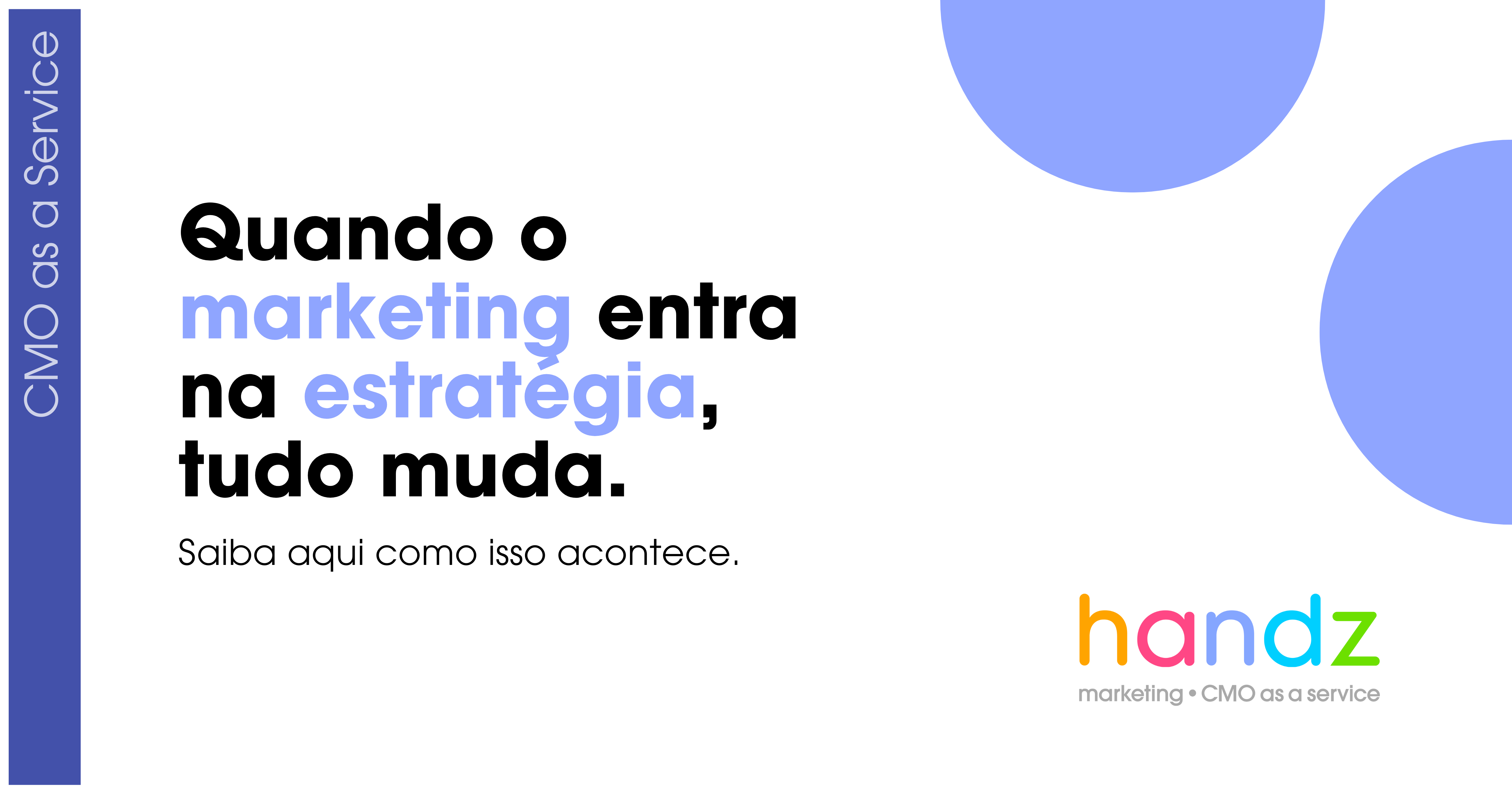 Marketing não é custo. É investimento estratégico.