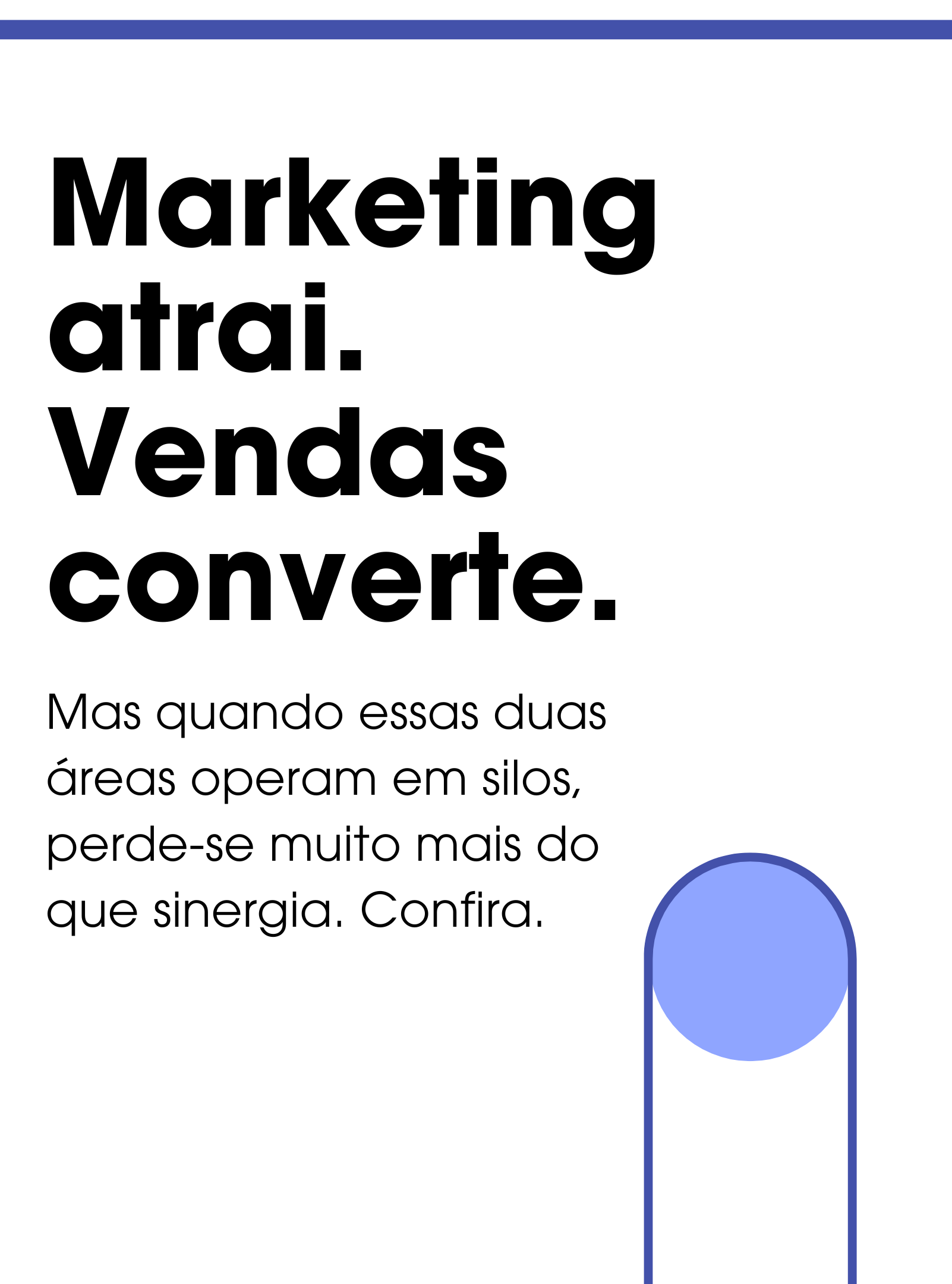 Marketing e Vendas: por que o crescimento real exige jogo em equipe?