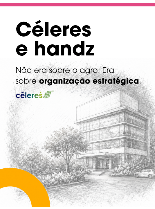 Não era sobre o agro. Era sobre organização estratégica.