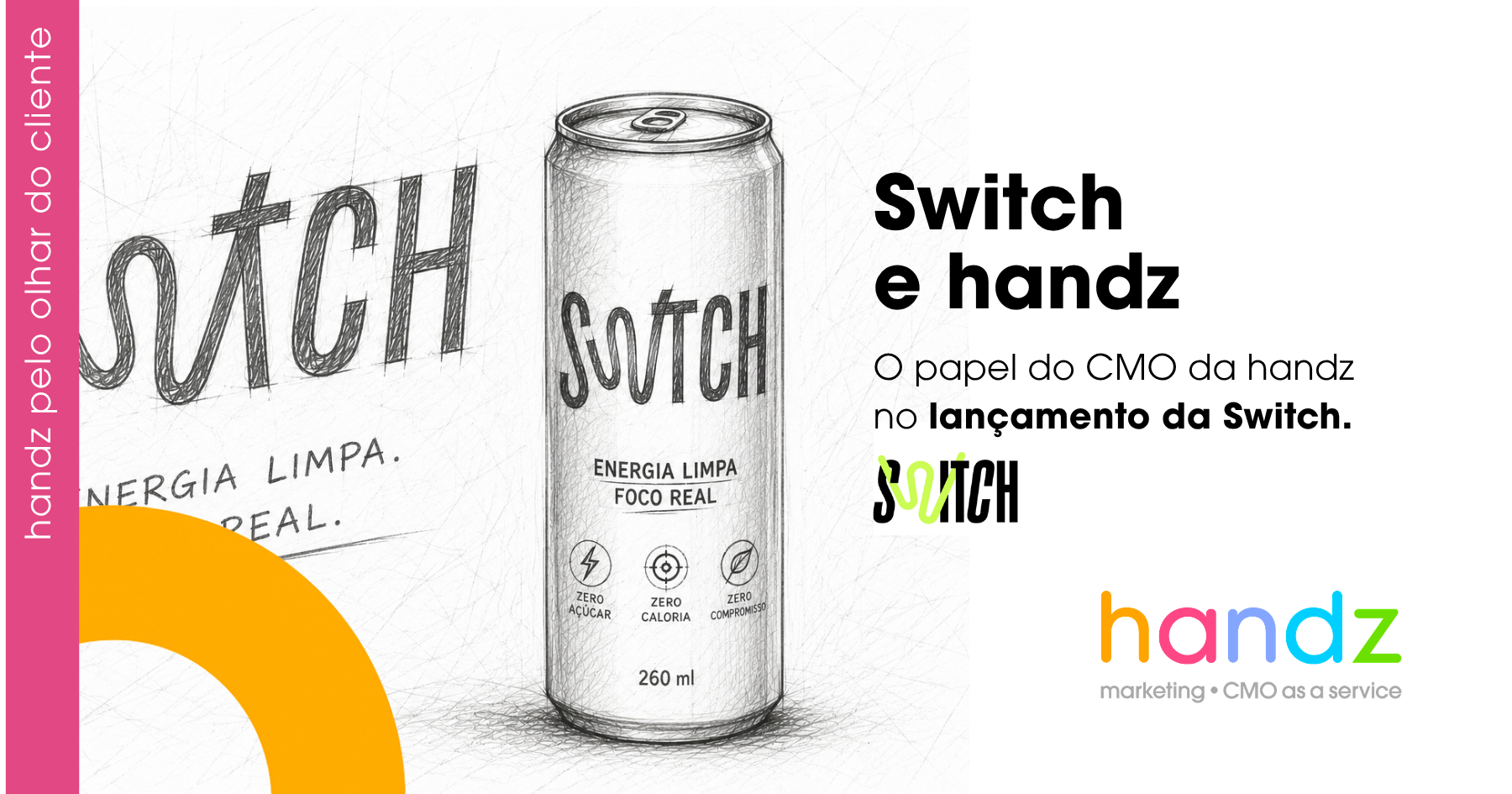 O papel do CMO Pontual da handz no lançamento da Switch