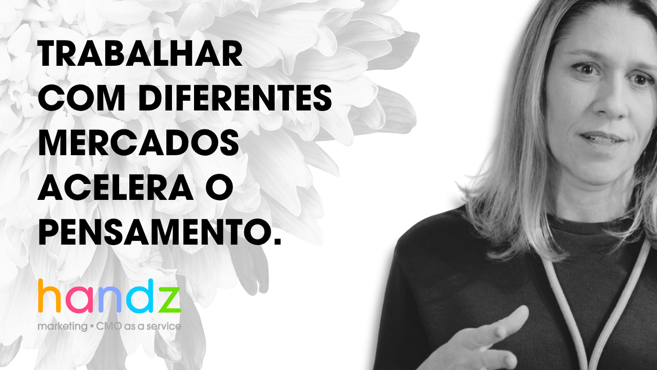Trabalhar com diferentes mercados acelera o pensamento