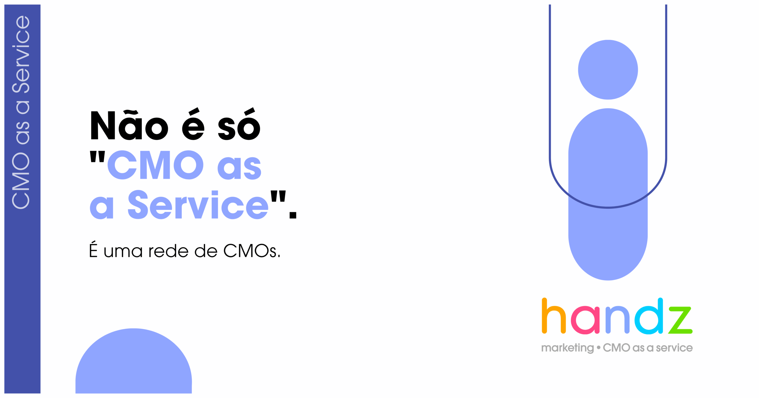 Não é só “CMO as a Service”. É uma rede de CMOs.
